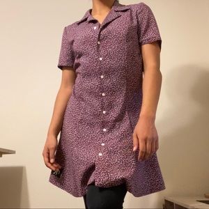 COPY - Urban Outfitters Floral Button Down Dress
